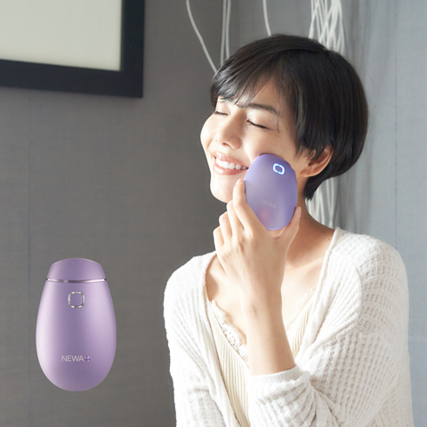 医療機器メーカーが提案する「サブマイクロ波RF美顔器」NEWAリフト