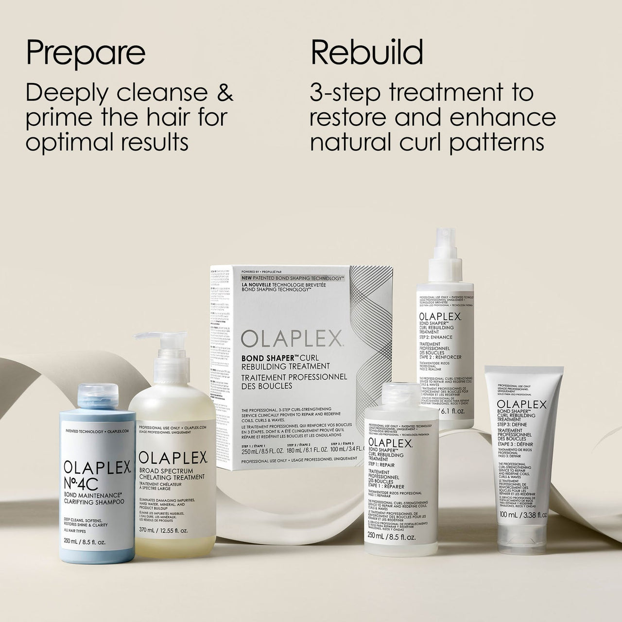 OLAPLEX Bond Shaper Curl Rebuilding Treat Kit – Cosmetic World
