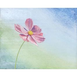 秋桜 - 若山 彩子 ｜コスモスギャラリー：インテリア絵画の購入・レンタル