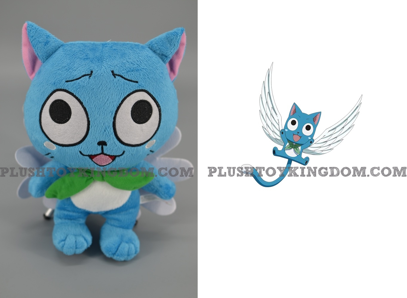 フェアリーテイル ハッピー ぬいぐるみ - PlushtoyKingdom.com
