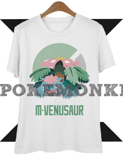 フシギバナ Tシャツ - PokemonKingdom.com
