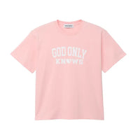 V.A. TOKYO x GOD ONLY KNOWS COLLEGE LOGO T-SHIRT – cotwohk