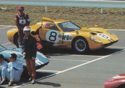 インターアライド製1/24プリンスR380黄1966日本GP生沢徹