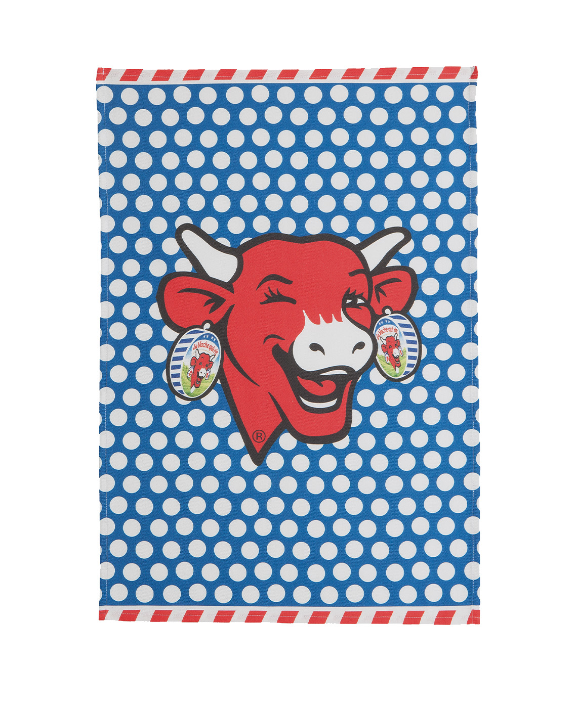 La Vache qui Rit® Rétro Rouge - Aprons - Coucke