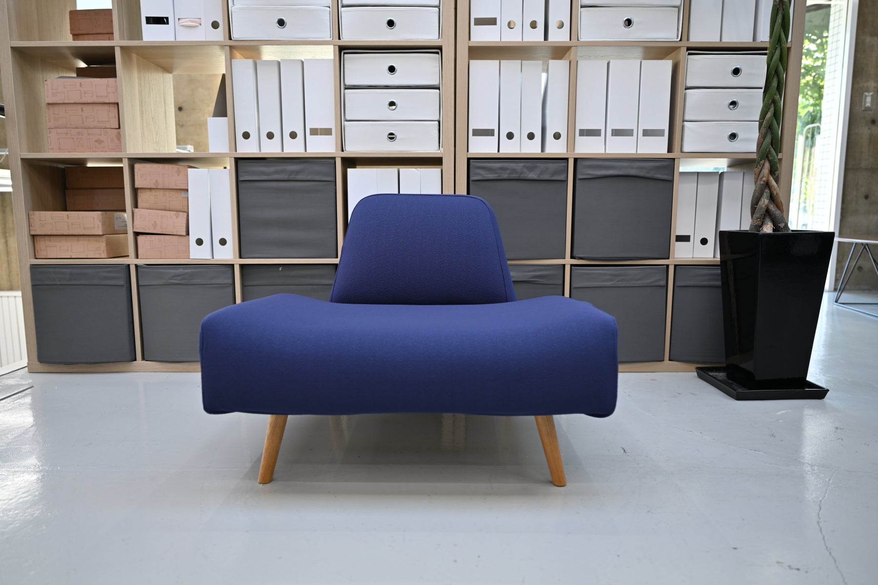 IDEE（イデー）AO SOFA（アーオ ソファ）1P 横幅約75cm
