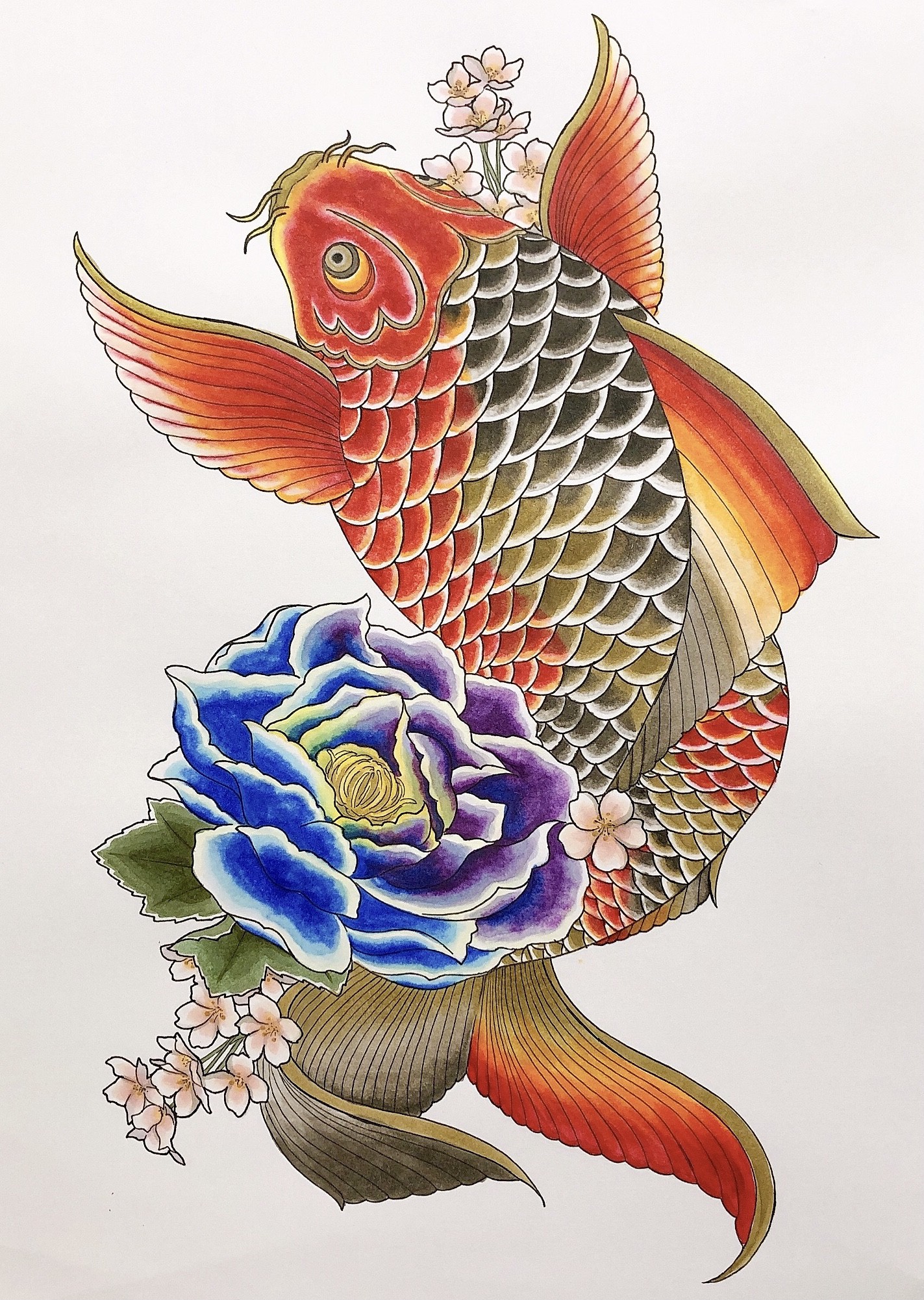昇り鯉 | COPIC AWARD 2021 OFFICIAL WEB SITE