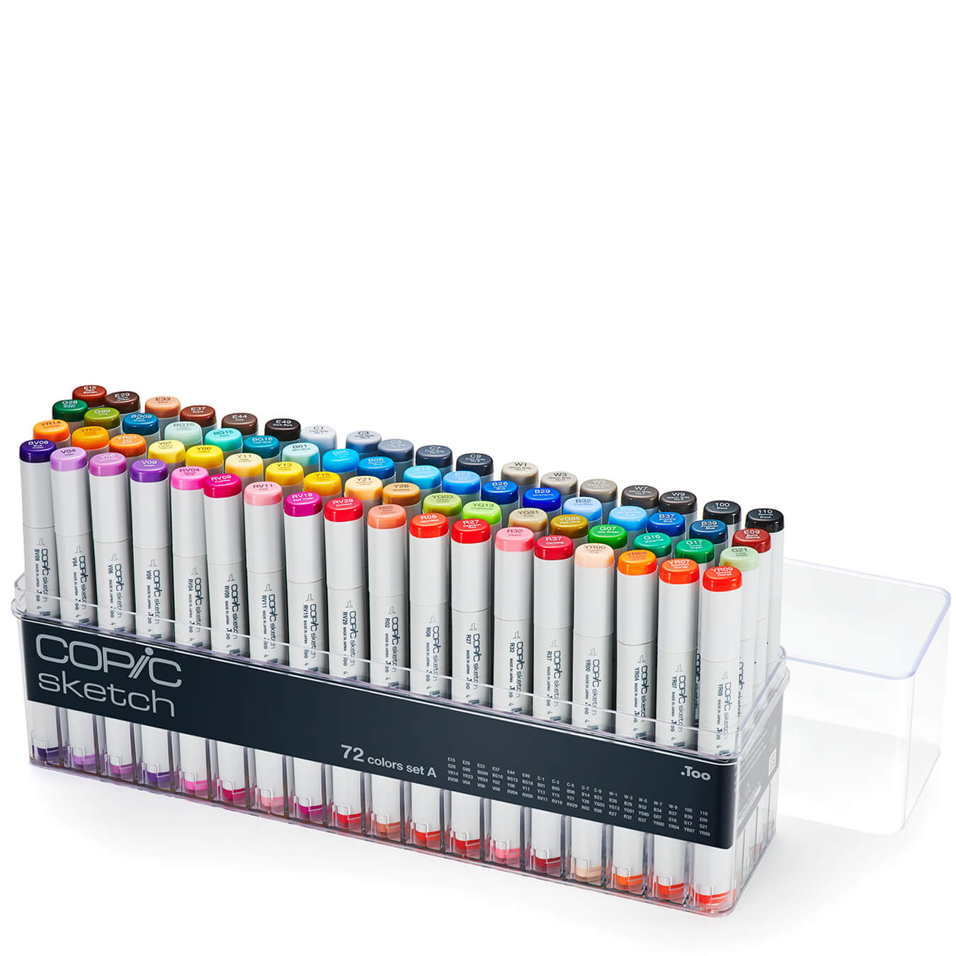 Copic Sketch 36 colors set - COPIC Official Website