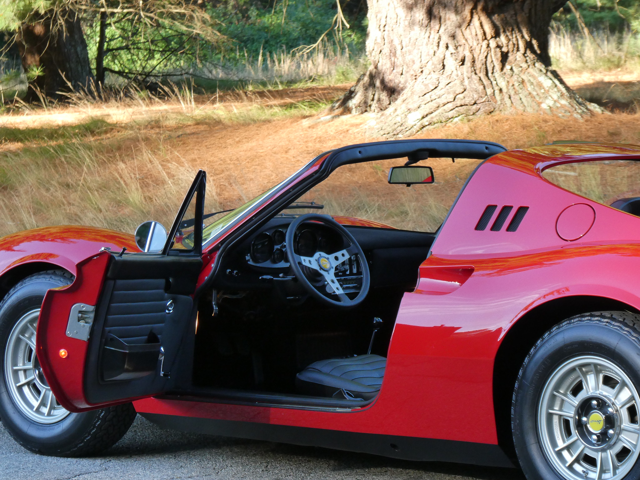 1972 Ferrari 246 Dino GTS Spyder | Copley Motorcars