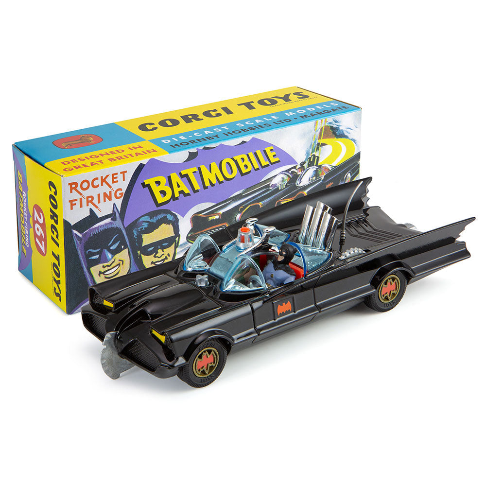 Batmobile with Batman and Robin - Gloss Black Edition (267