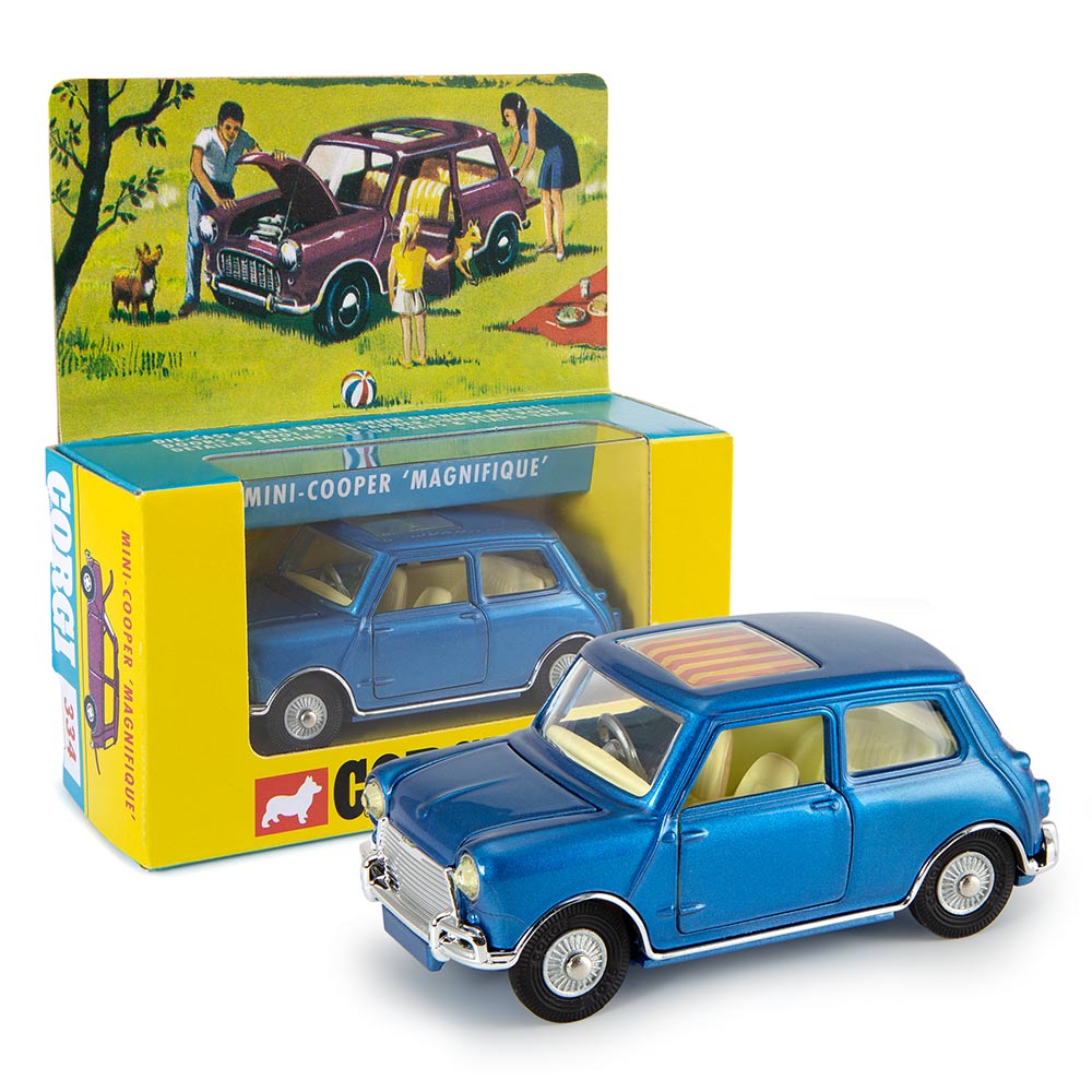 BMC Mini Magnifique (334) – Corgi Model Club USA