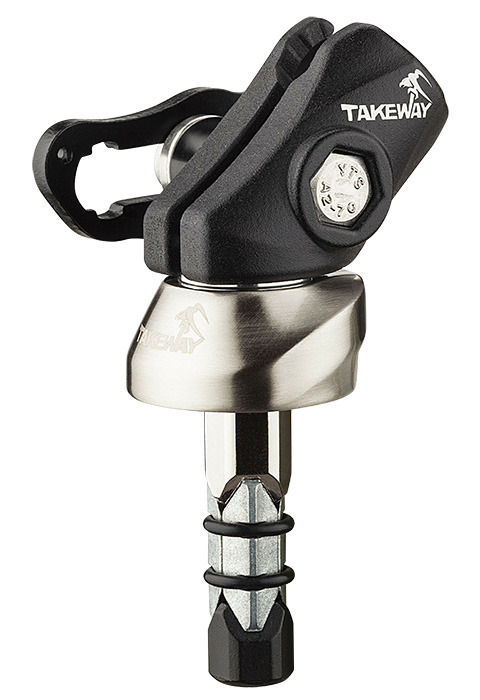 F-LOCK レバーホルダー＆ステムホール＆ミラーマウントタイプ