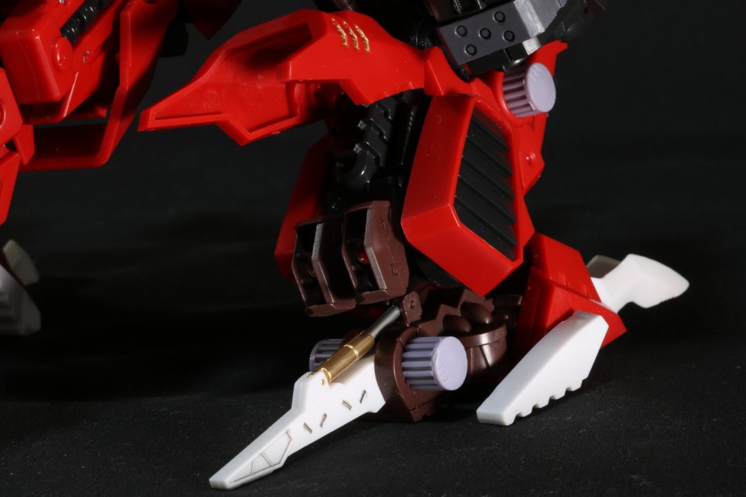 HMM ゾイド】真紅の魔装竜にひれ伏せ！「EZ-034 ジェノブレイカー リ