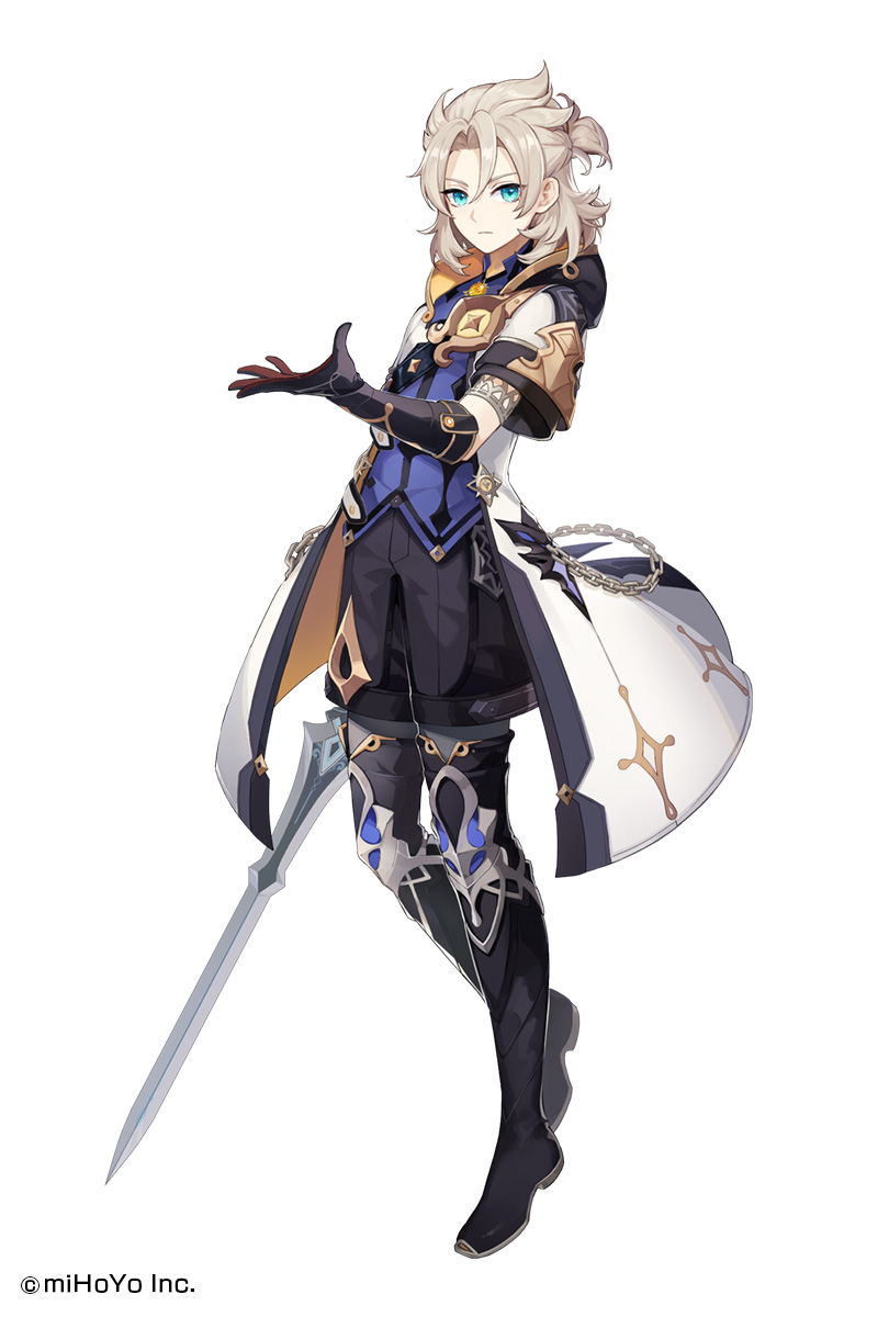 原神】Ver.2.3アップデートを実施。☆5「アルベド（岩）」、☆5