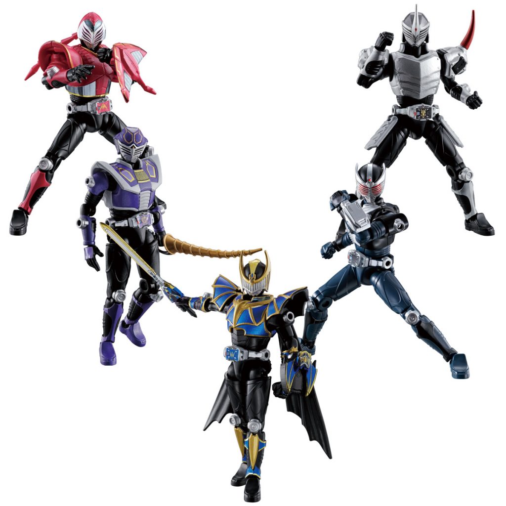 仮面ライダーナイトサバイブなどが登場！ 「SO-DO CHRONICLE 仮面