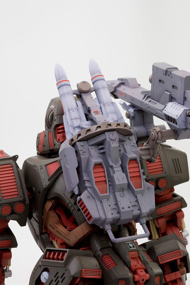 HMM ゾイド】「EZ-015 アイアンコング マーキングプラスVer.」が12月に