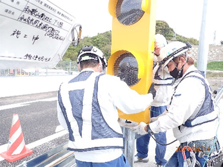 E42 阪和自動車道 紀ノ川SA（下り線）で夜間閉鎖を実施いたします