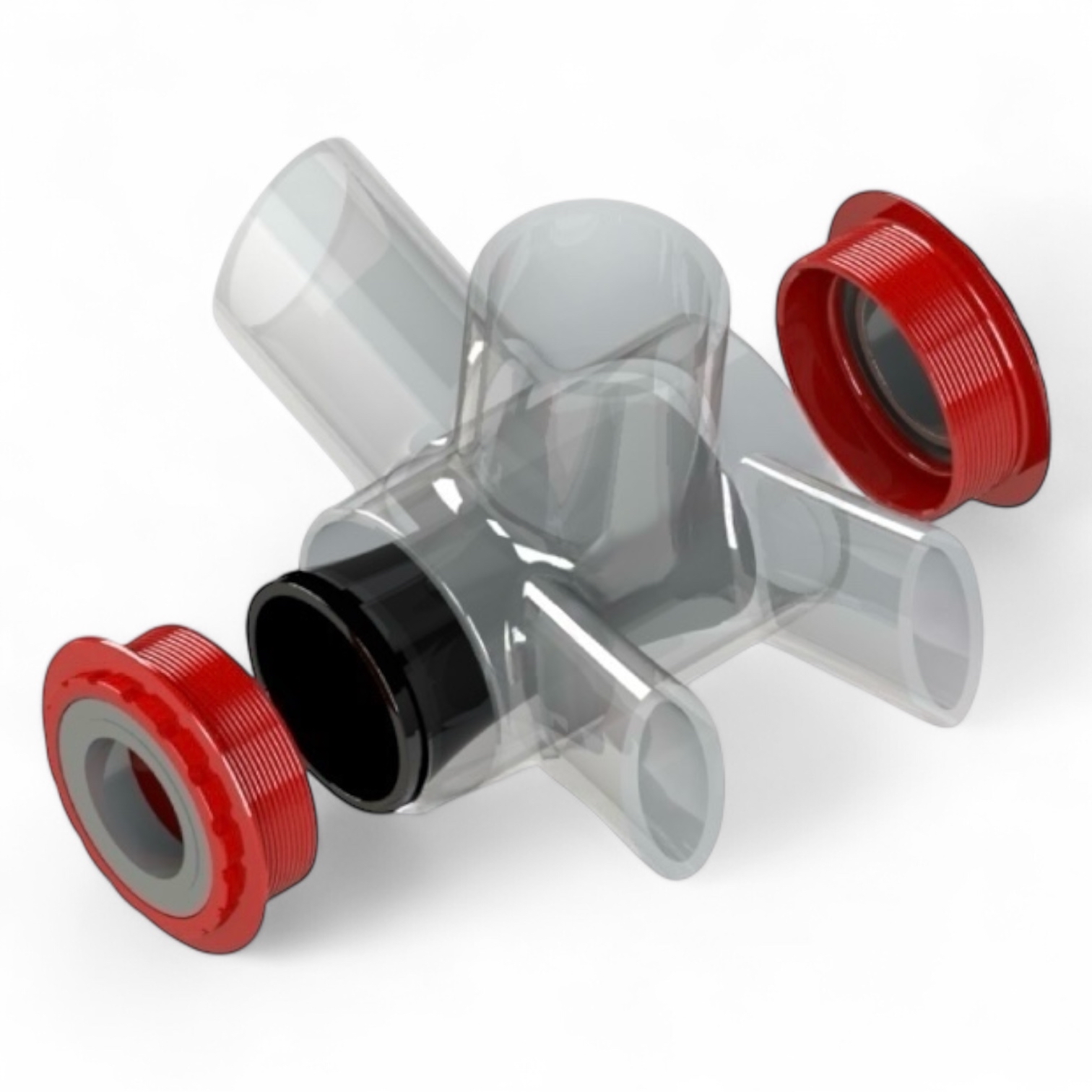 WISHBONE | BOTTOM BRACKET | T47855 | T47855-25P