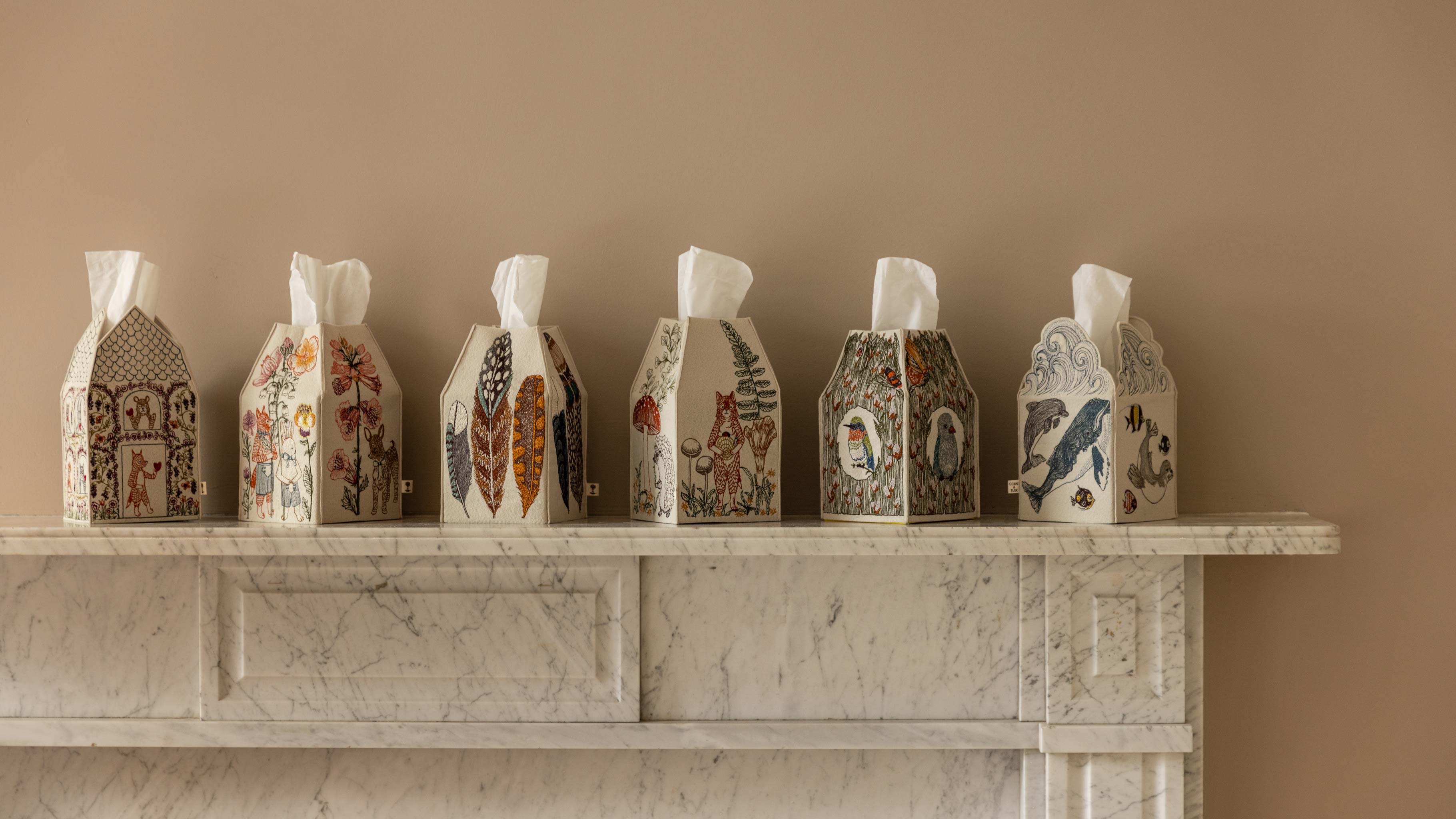 Tissue Box Covers | Coral & Tusk