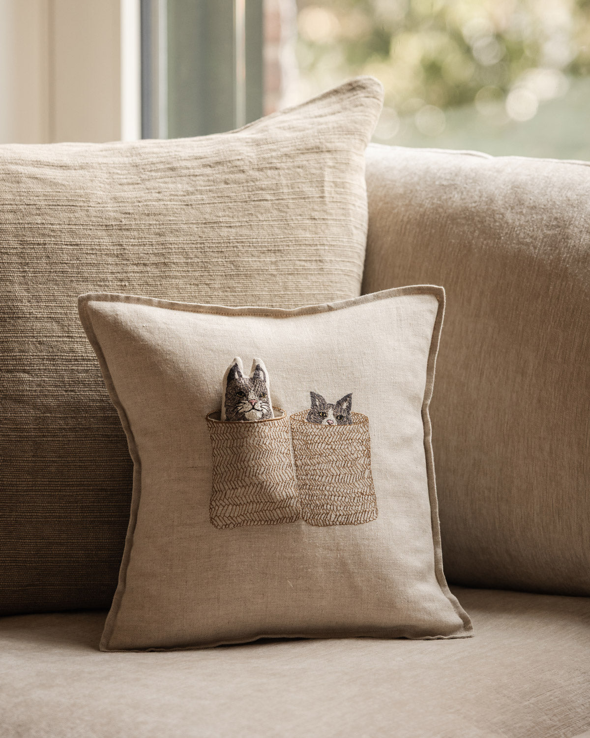 Coral & Tusk | Embroidered Home Decor
