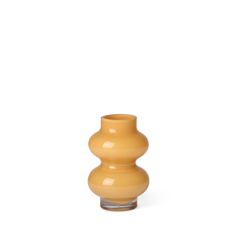 TCS フォーム イエロー ミニ フラワーベース｜5%point | THE CONRAN
