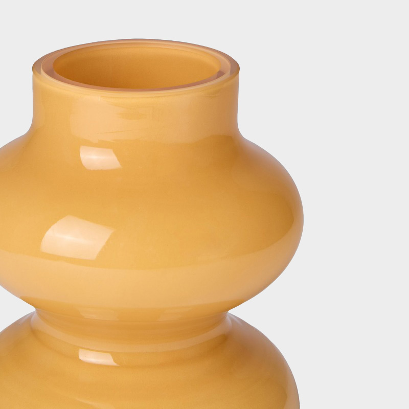 TCS フォーム イエロー ミニ フラワーベース｜5%point | THE CONRAN