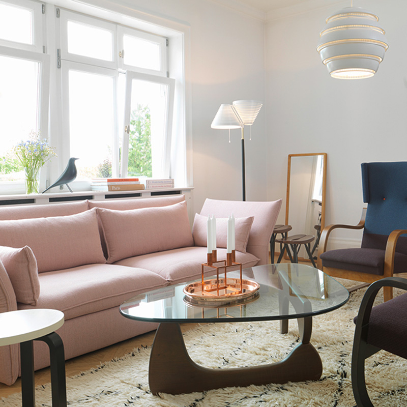Vitra（ヴィトラ）Coffee Table（コーヒー テーブル）ウォルナット