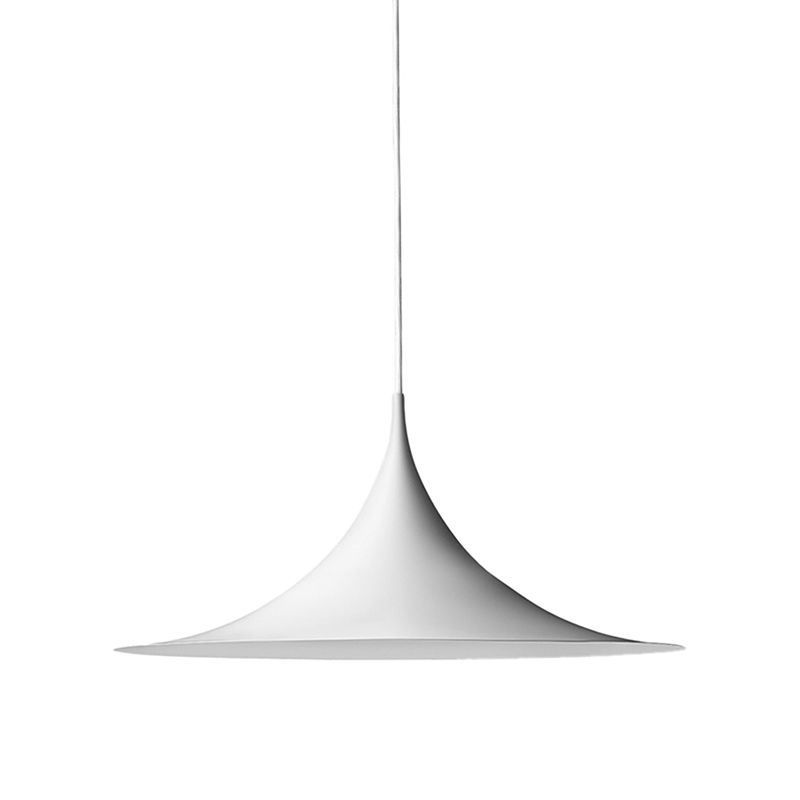 SEMI PENDANT φ47 WHITE SEMI MATT｜GUBI | THE CONRAN SHOP(コンラン