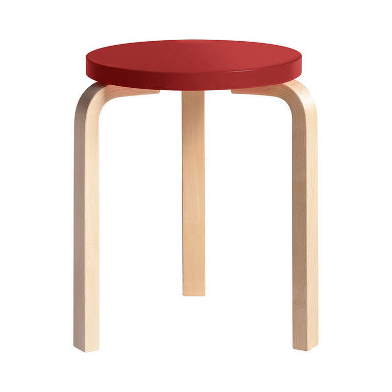 ARTEK（アルテック）スツール60 グレイラッカー ナチュラルレッグ