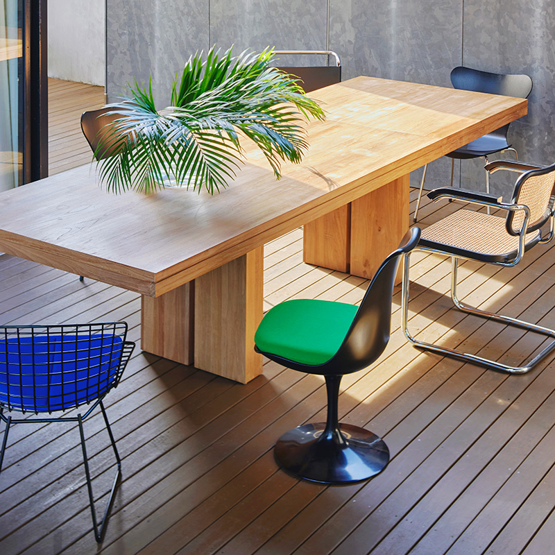Knoll(ノル)CESCA CHAIR(チェスカチェア)アーム ライトビーチ｜Knoll