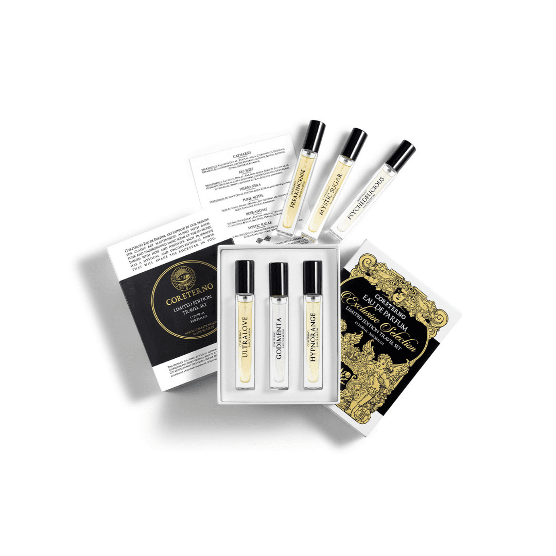 Eau De Parfum Travel Set | Coreterno