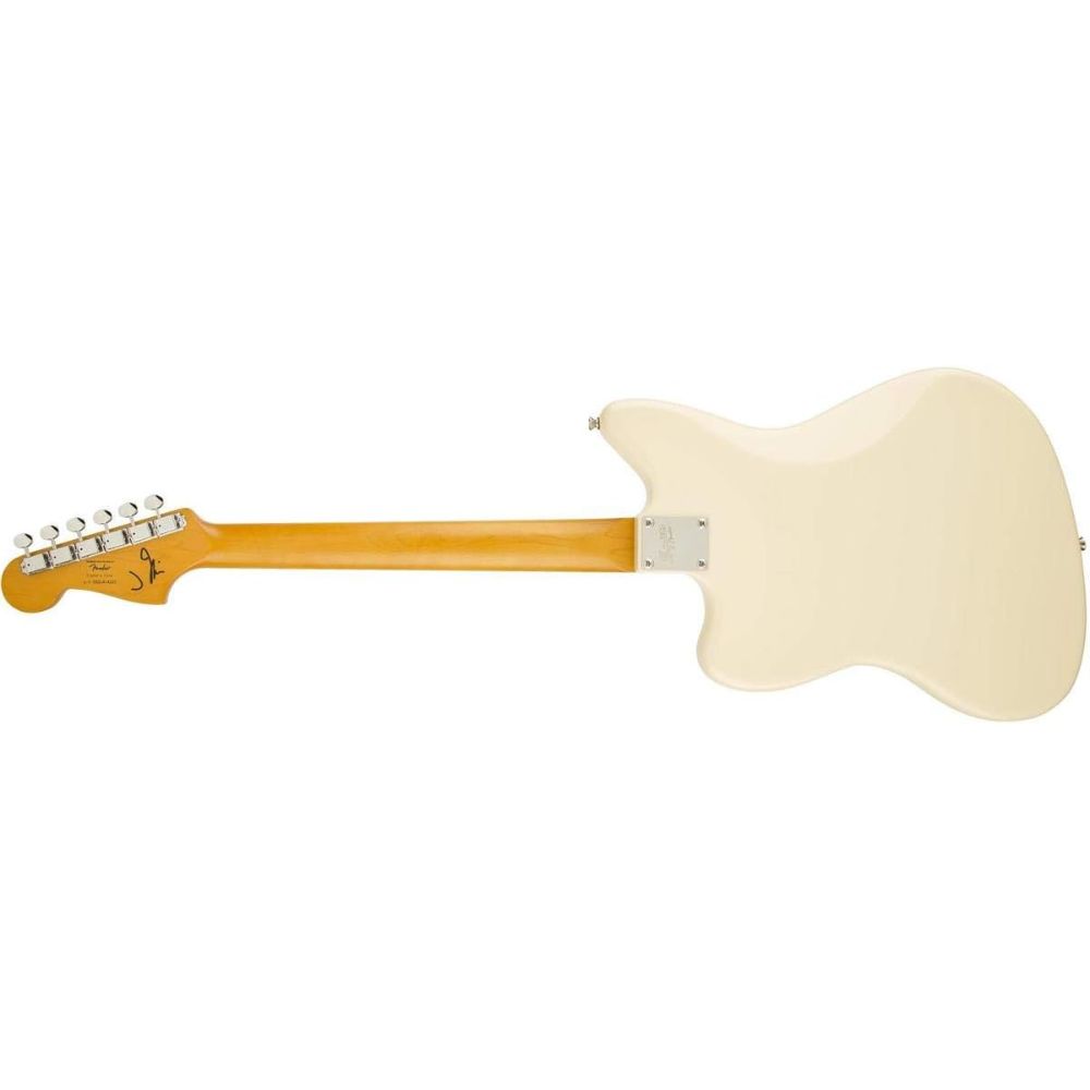 Squier J Mascis Jazzmaster Electric Guitar Vintage White