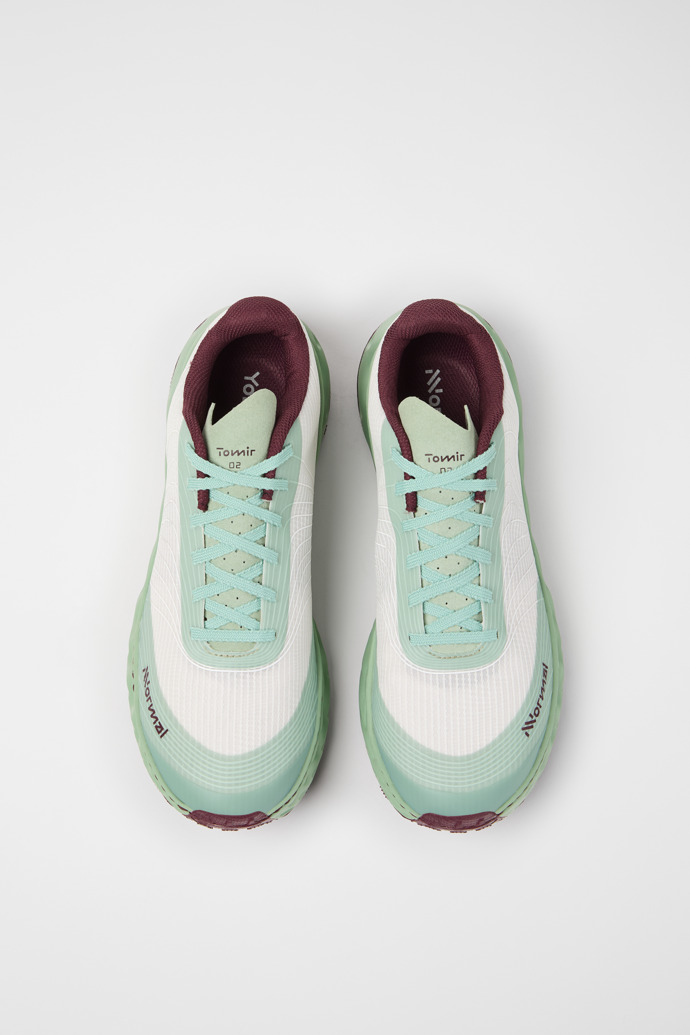 NNormal Tomir 02 nn green/white N2ZTR25-005 Women. Official Online