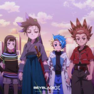 Jax Jones × Ado、TV東京系列アニメ『BEYBLADE X』新シリーズ