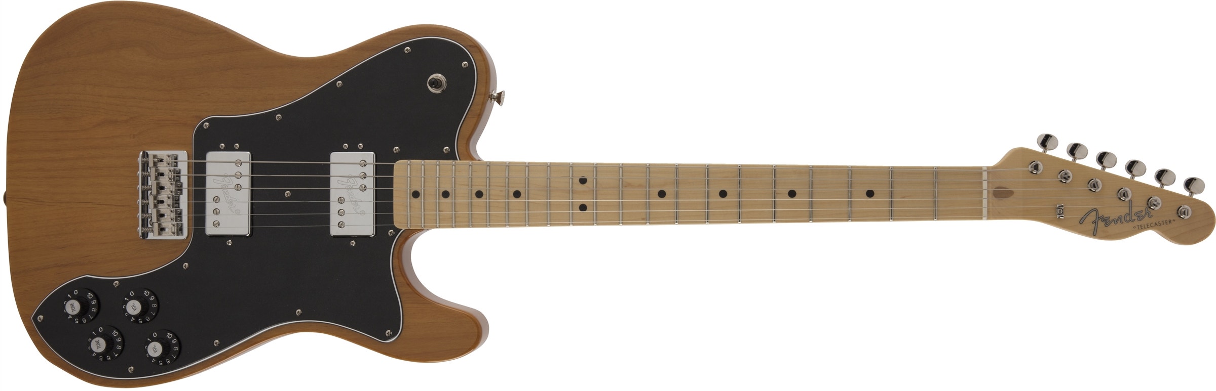 FENDER MADE IN JAPAN HYBRID TELECASTER DELUXE SHAWBUCKER VINTAGE