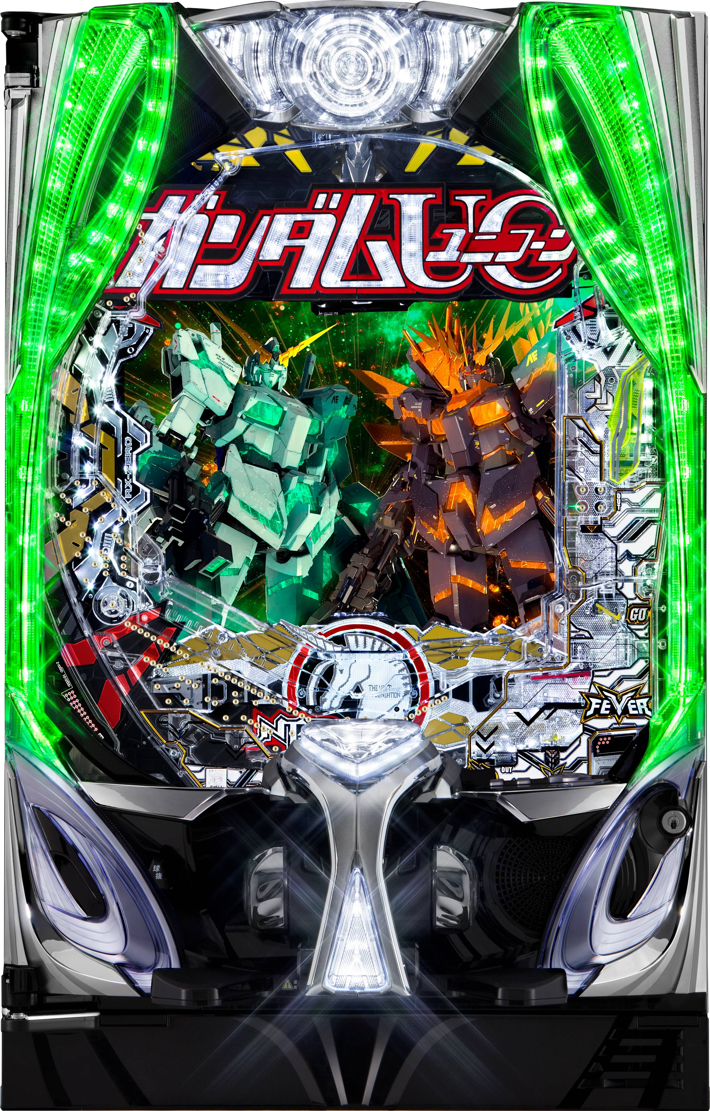 Pフィーバー機動戦士ガンダムユニコーンb セル盤 送料込み Pフィーバー