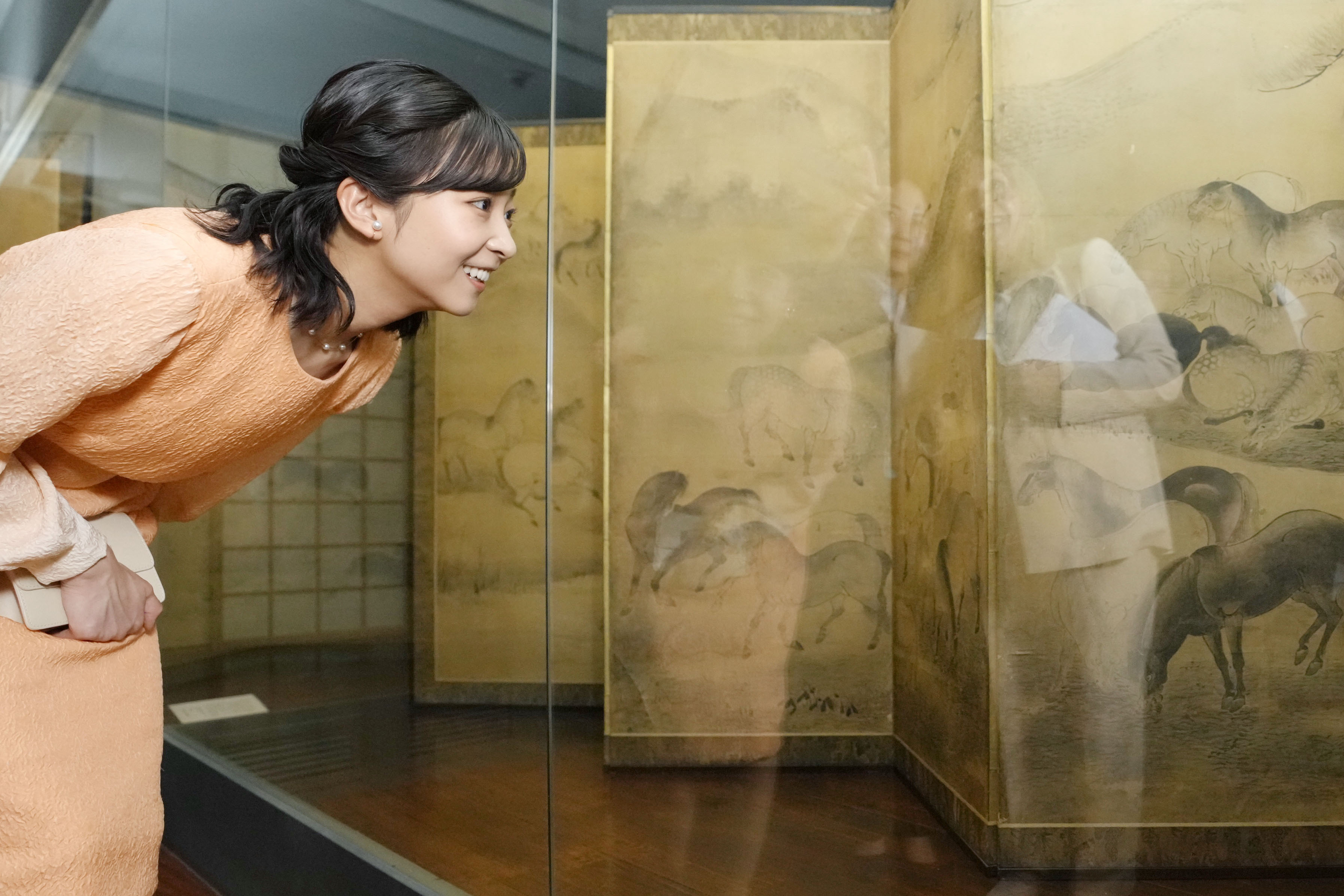 海を渡った写楽の〝幻の肉筆画〟 佳子さまご訪問、ケルキラ島の美術館