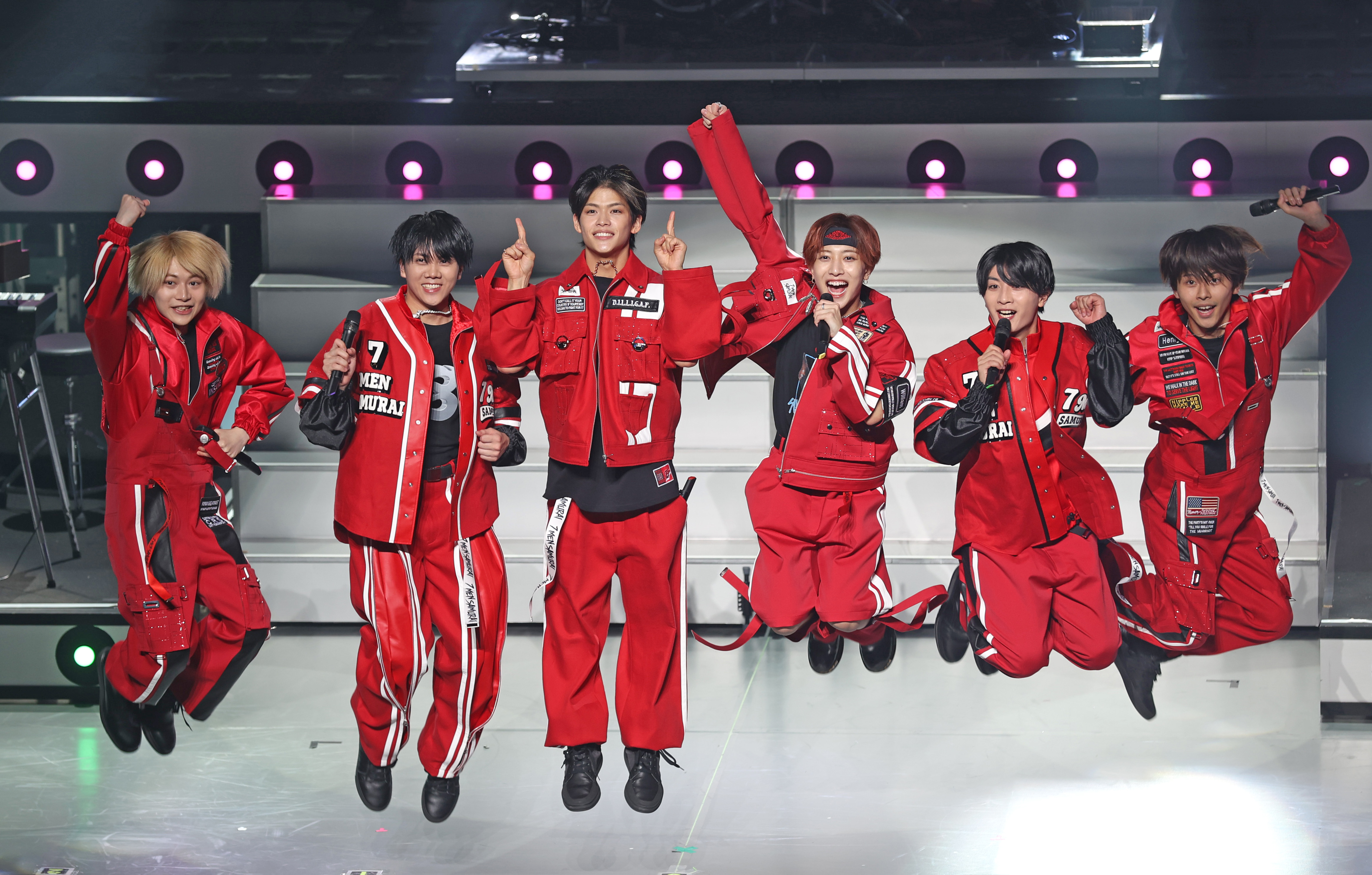 7MEN侍、初の有観客サマパラ公演で〝侍旋風〟起こす 計5万
