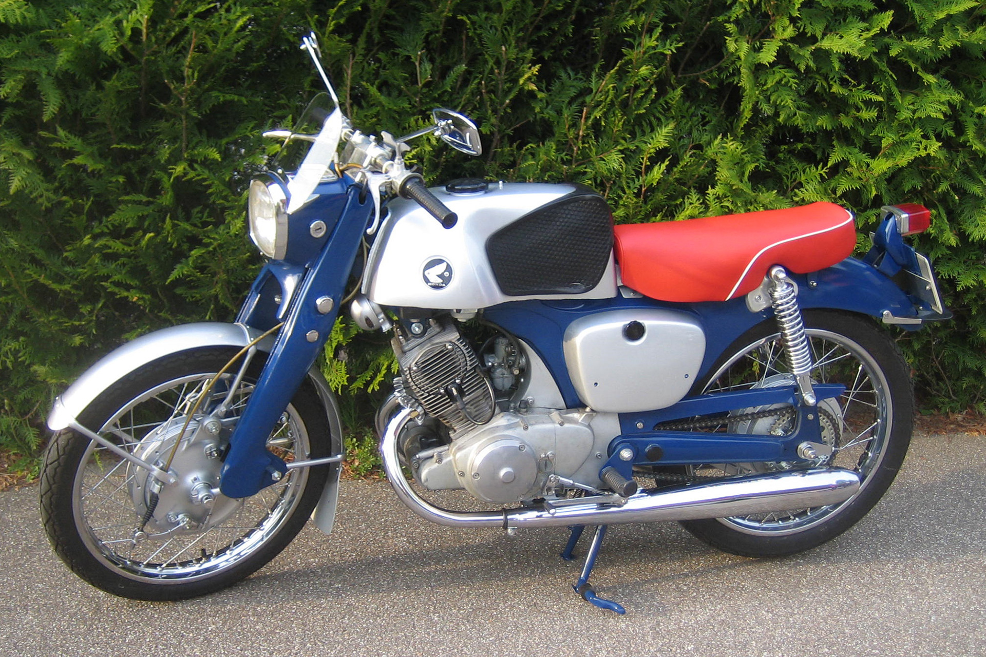 Honda CB92 Benly 125 Twin Motorcycle History, CLASSICS REMEMBERED