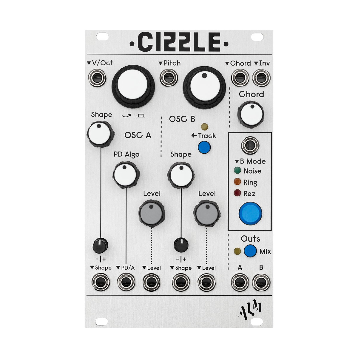 ALM Busy Cizzle— Clockface Modular
