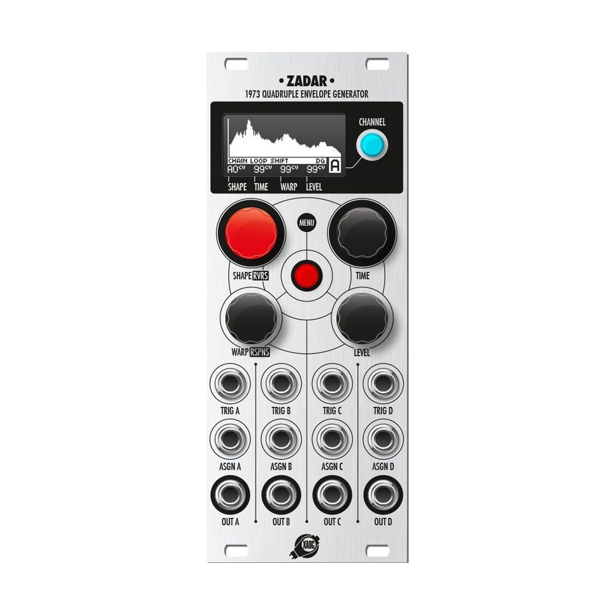 XAOC Devices Zadar— Clockface Modular
