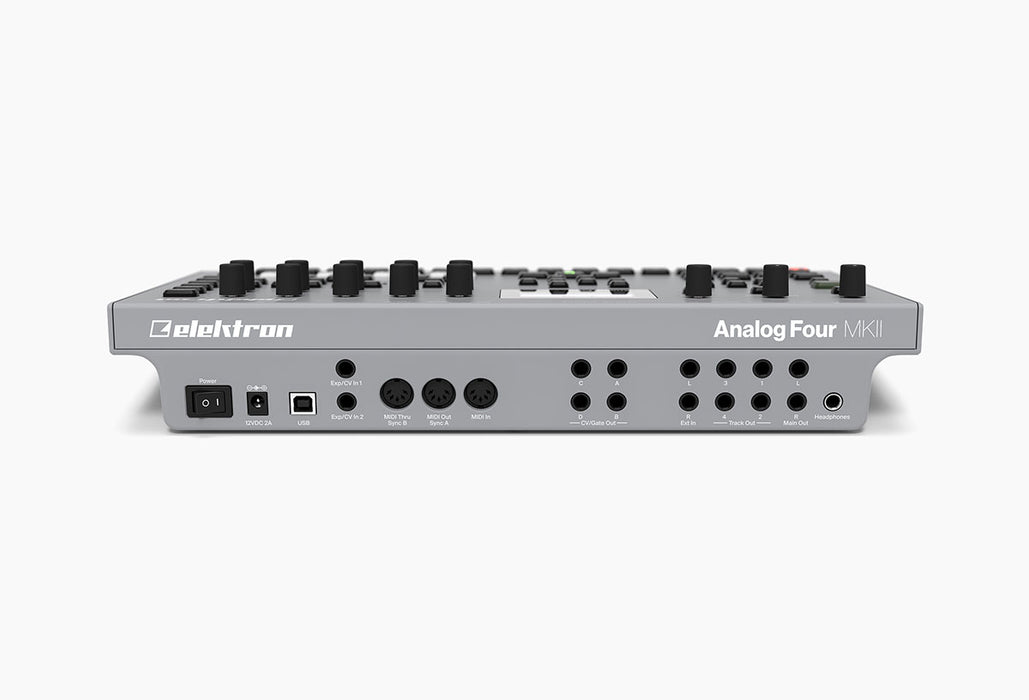 Elektron Analog Four MKII— Clockface Modular