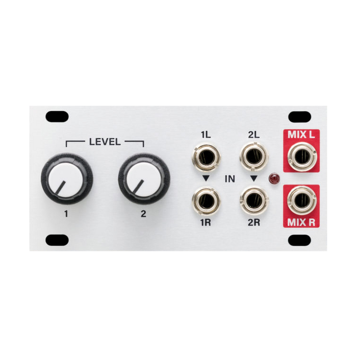 Intellijel Designs Stereo Mixer 1U— Clockface Modular