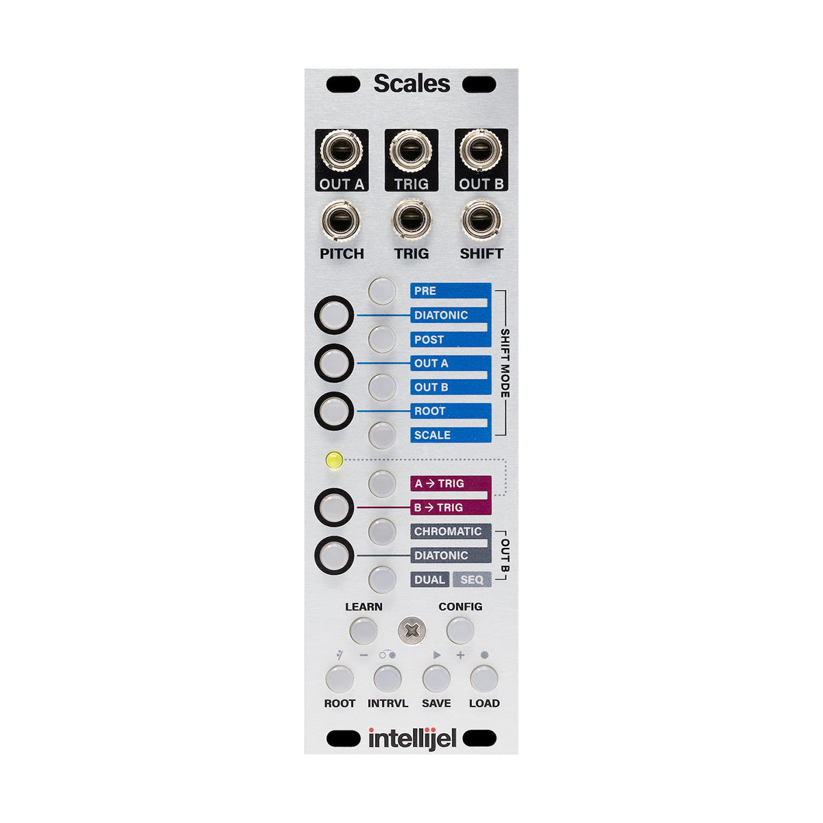 Intellijel Designs Scales— Clockface Modular