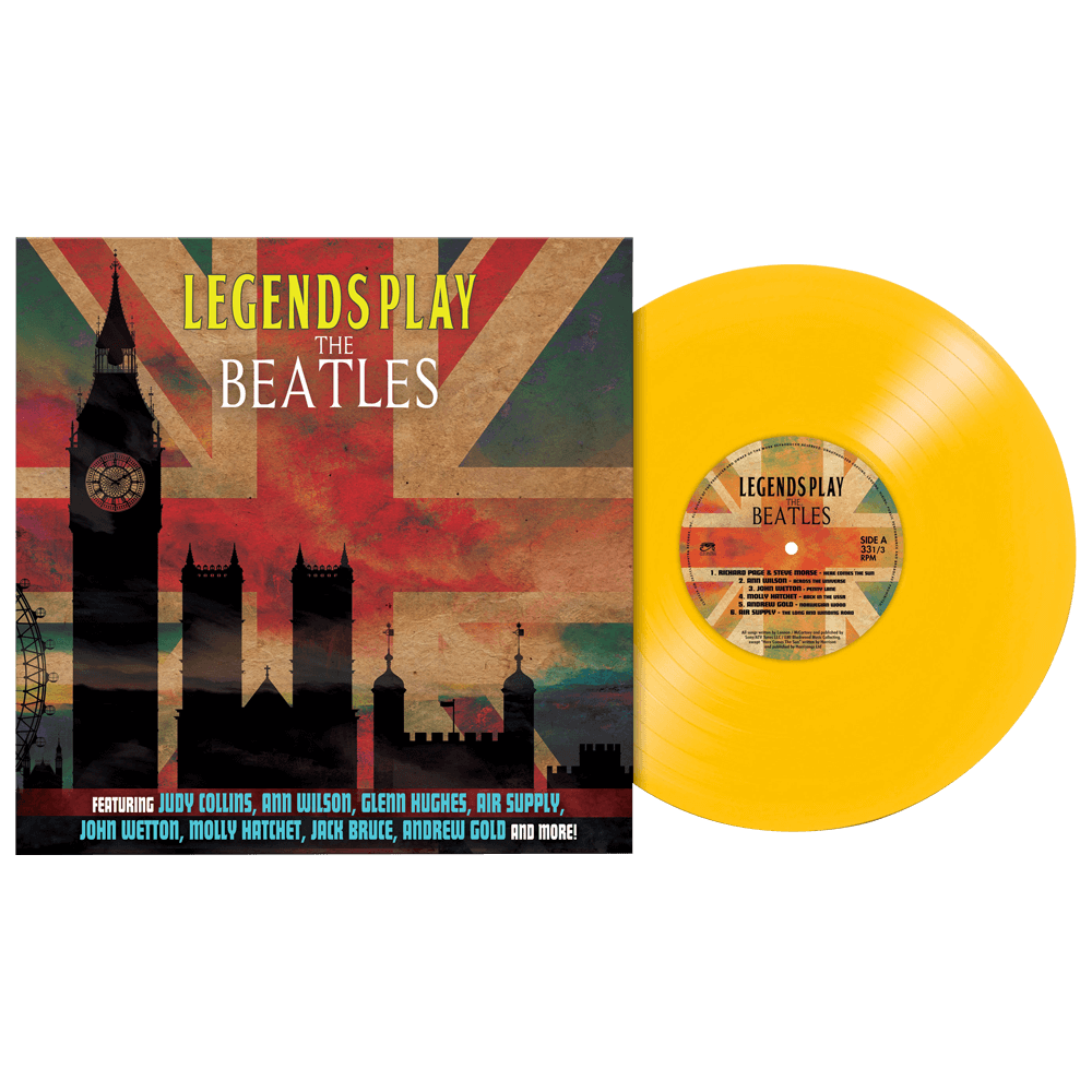 Legends Play The Beatles (Limited Edition Colored Vinyl