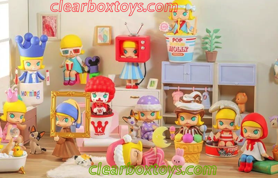 molly one day series - Clear Box Toys