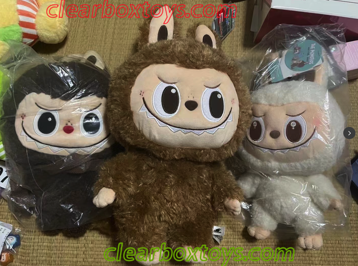 labubu zimomo plush big popland limited - Clear Box Toys