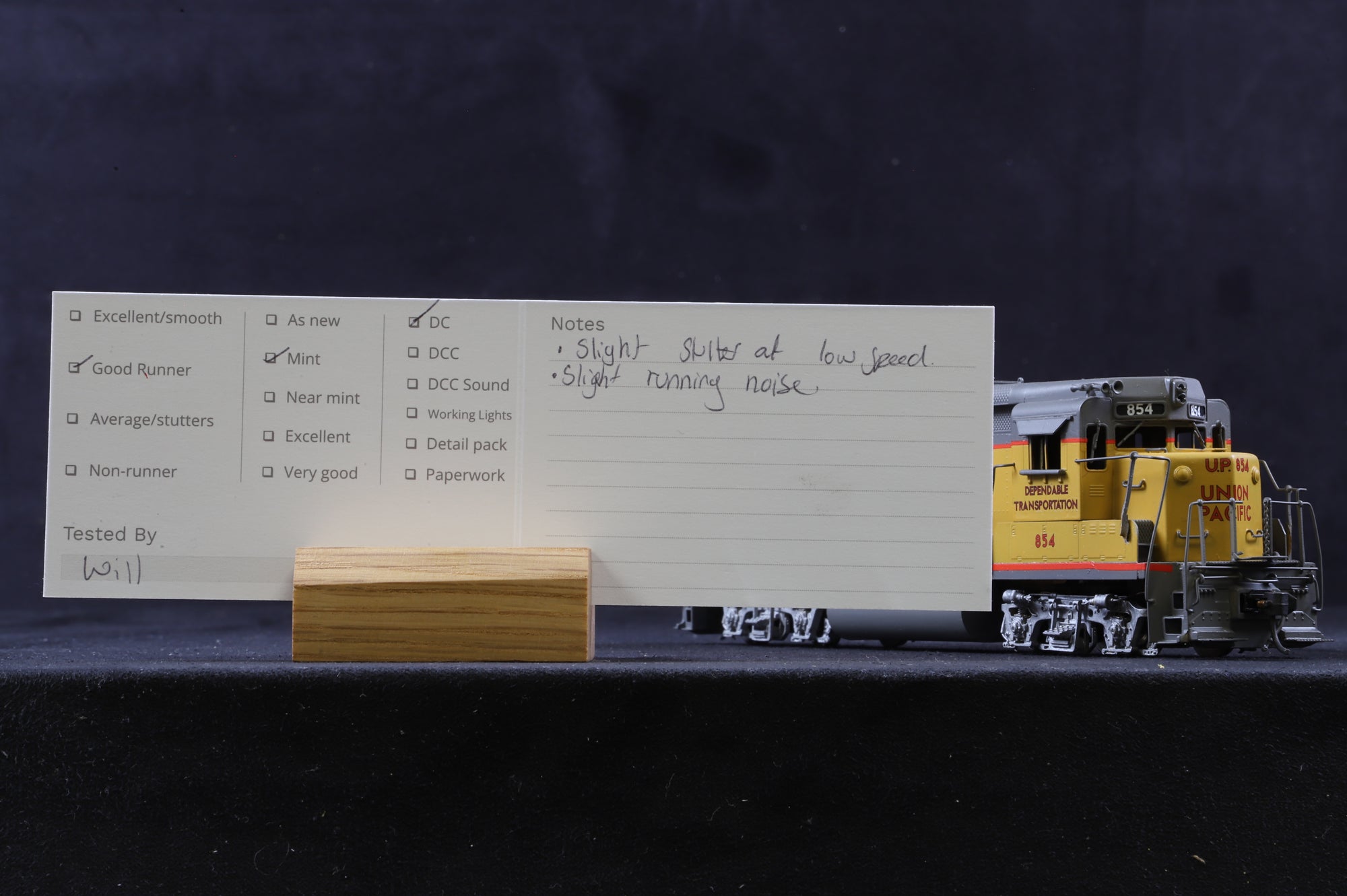Overland Models / Ajin HO Brass GP30 A & B Unit 'Union Pacific