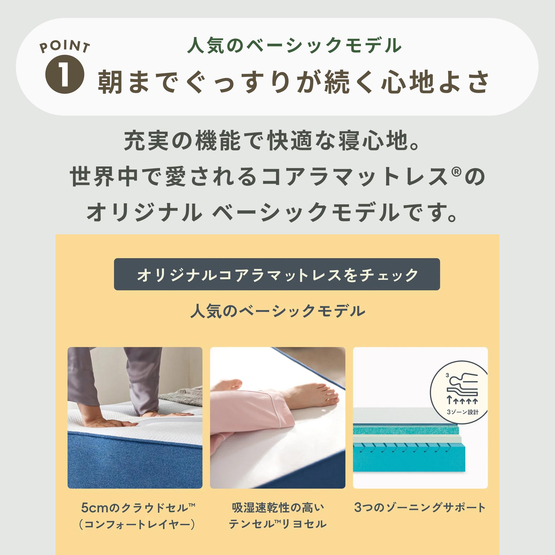 Koala オリジナルコアラマットレス ダブル Koala / コアラマットレスの