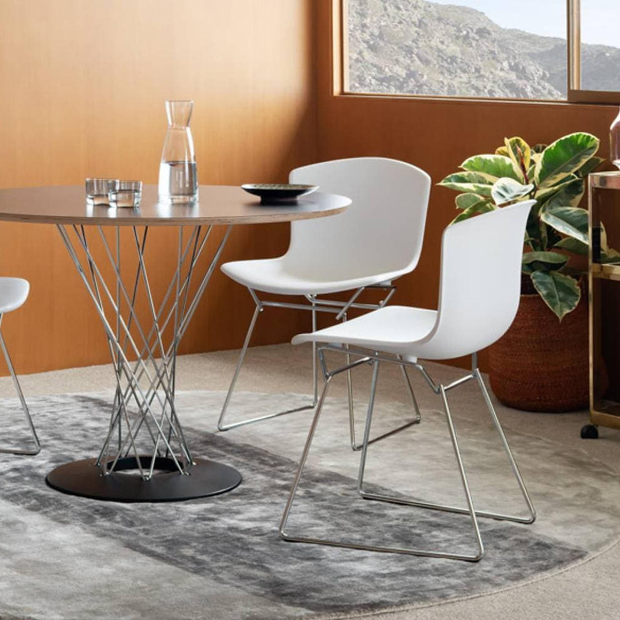 Knoll ベルトイア コレクション サイドチェア プラスチックシェル 幅