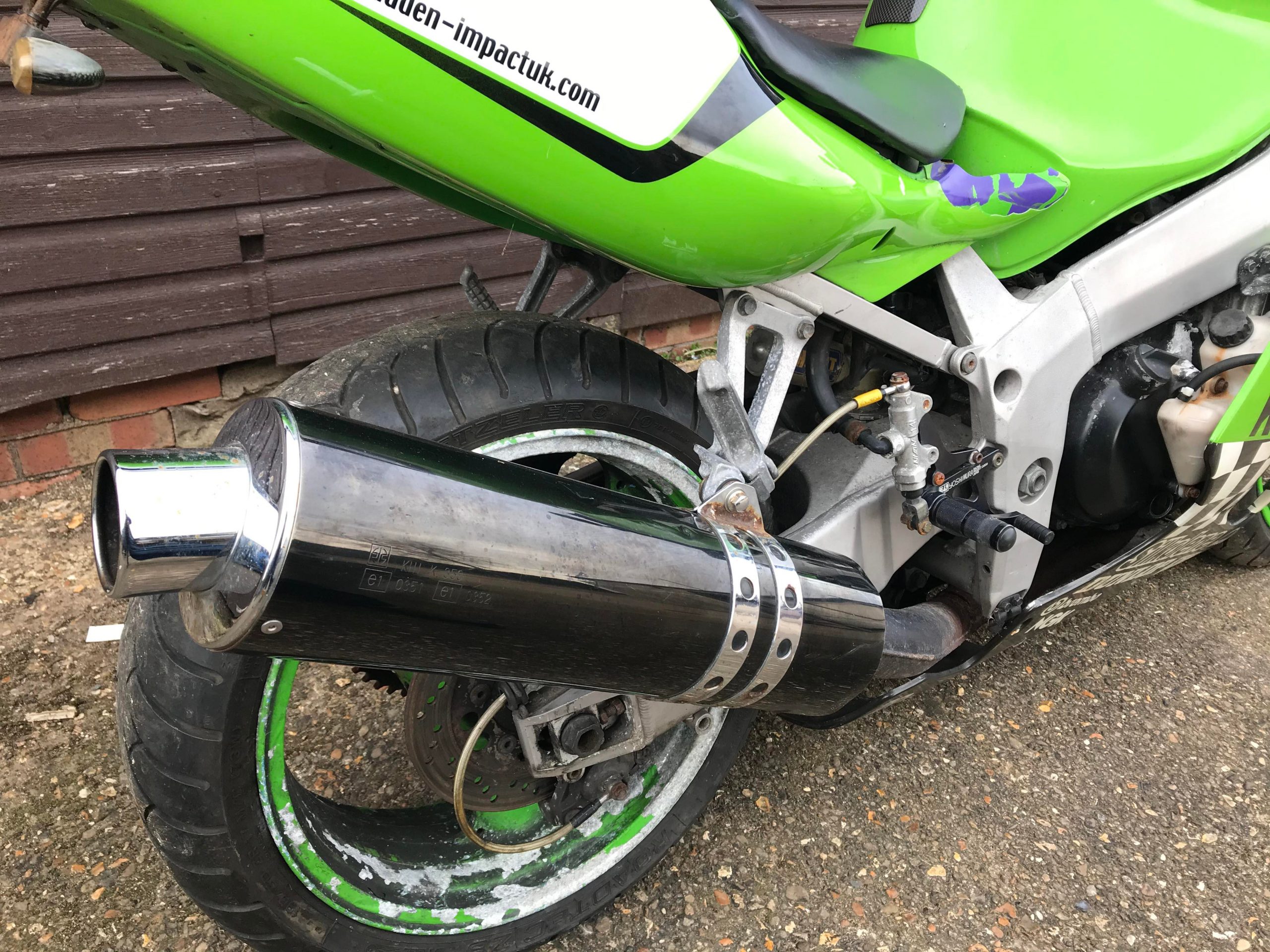 Kawasaki ZX7R 13 - Classic Motorbikes
